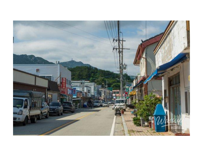 Exploring the Filming Location of 'Hope' in Haenam float