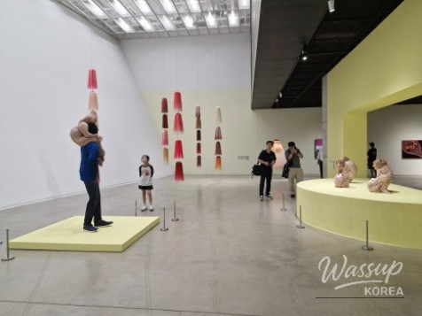 Patricia Piccinini: Kinship Exhibition at Suwon Museum of Art_06