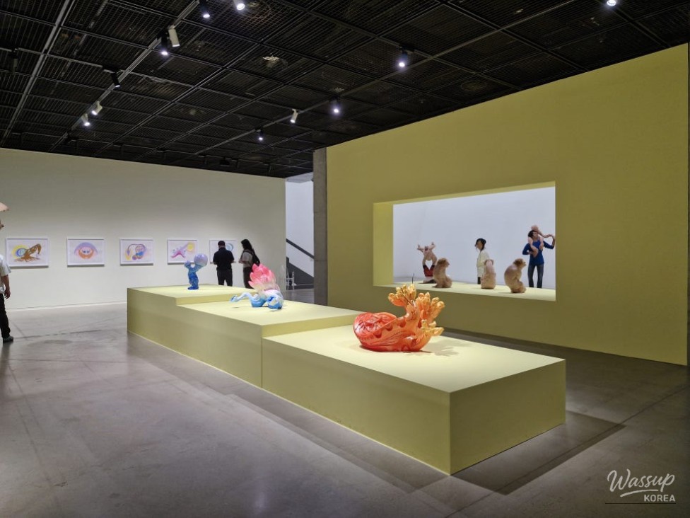 Patricia Piccinini: Kinship Exhibition at Suwon Museum of Art_08