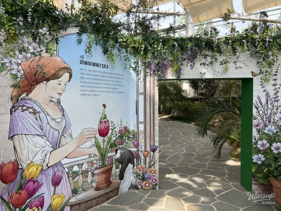 Special Exhibition: The Girl Born from Flowers, Thumbelina at Ilwol Arboretum_03