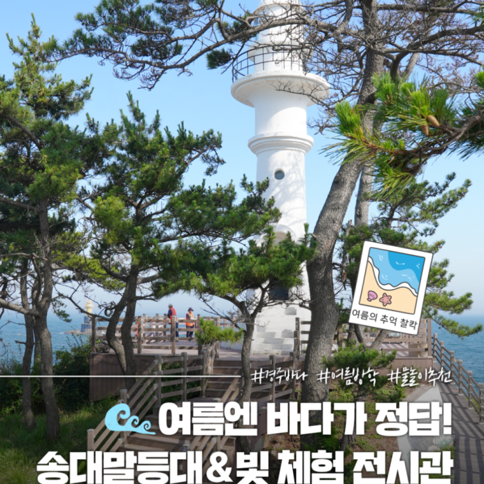 Explore the Beauty of Songdaemal Lighthouse and Light Experience Exhibition4898