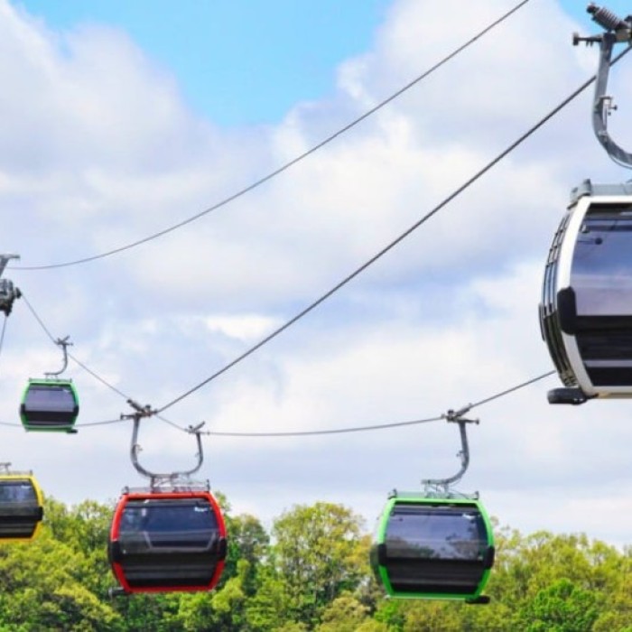 Experience the Thrill of the Peace Gondola in Paju4899