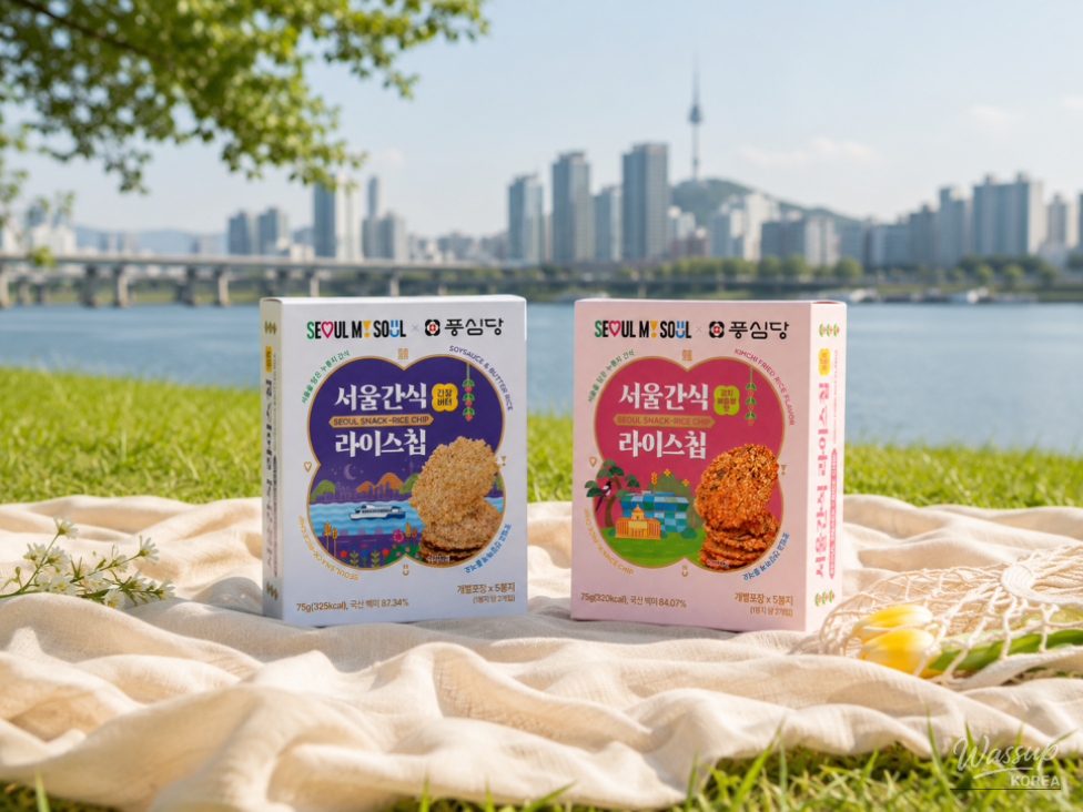 Discover the New Flavors of Poongsimdang Rice Chips!_02