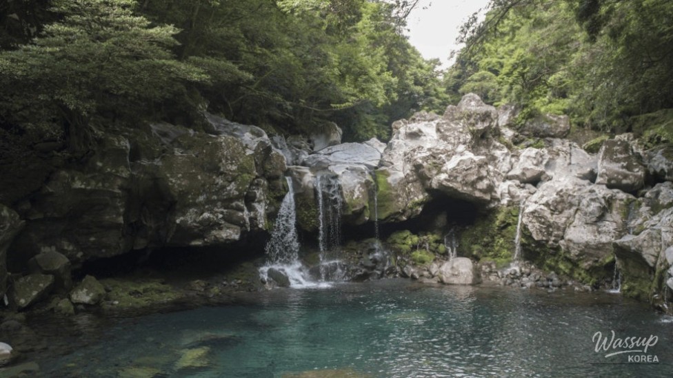 Exploring the Natural Beauty of Donnaecko's Double Waterfall_04