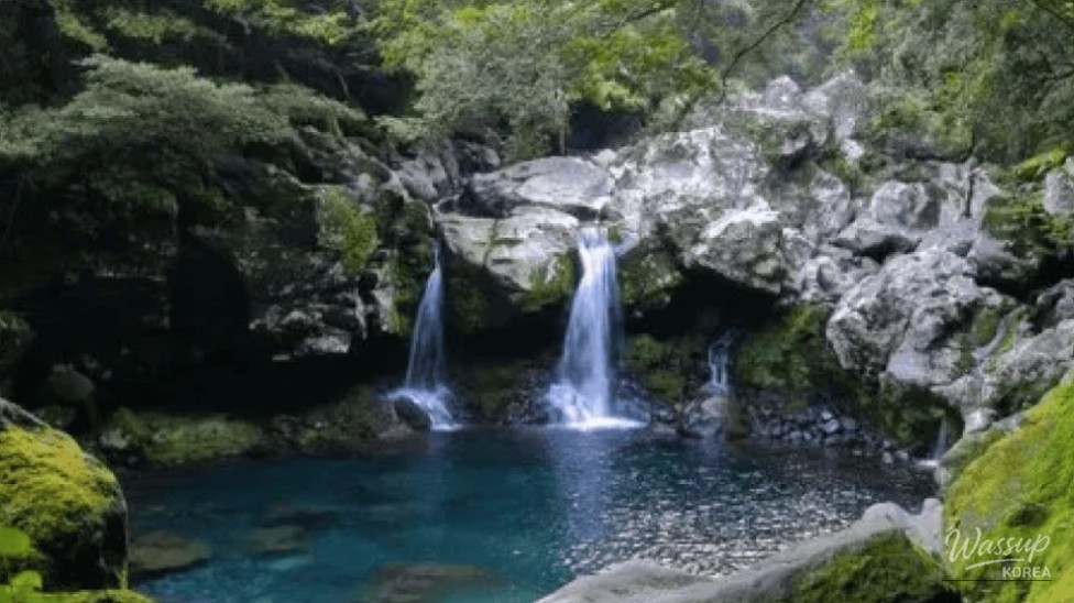 Exploring the Natural Beauty of Donnaecko's Double Waterfall_02