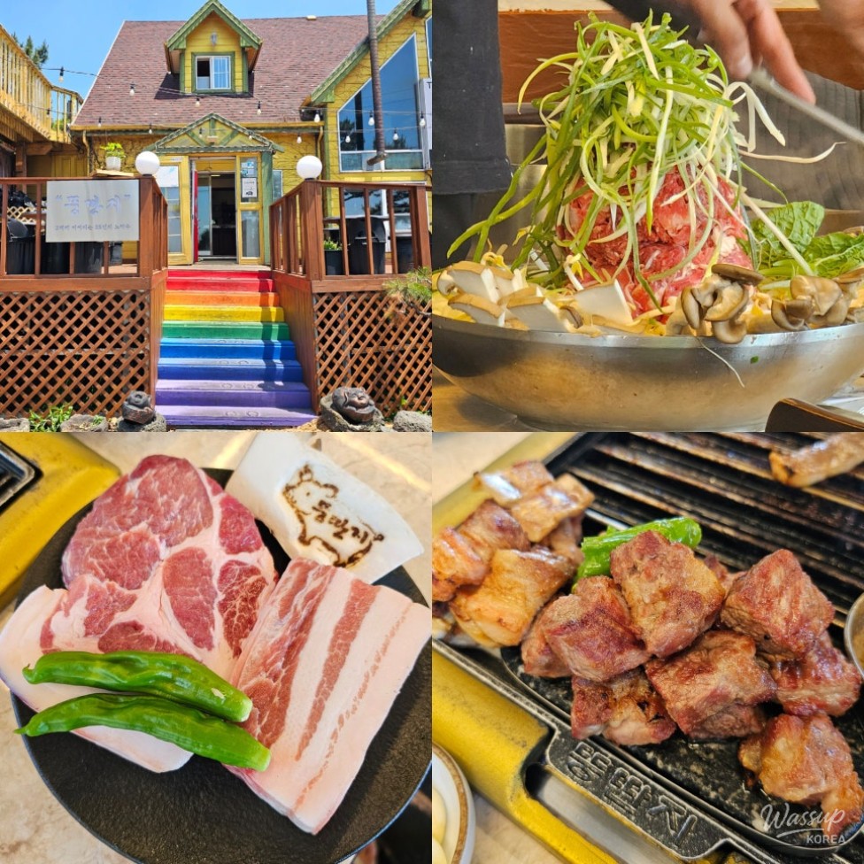 Must-Try Black Pork Restaurant in Aewol, Jeju_02