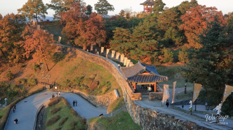 Exploring Gongsanseong Fortress: A Tranquil Escape from Summer Heat_03
