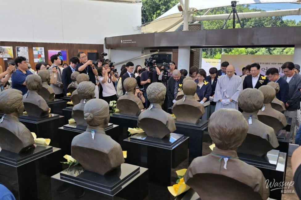 Commemorating the Day of Remembrance for Victims of Japanese Military Sexual Slavery_04