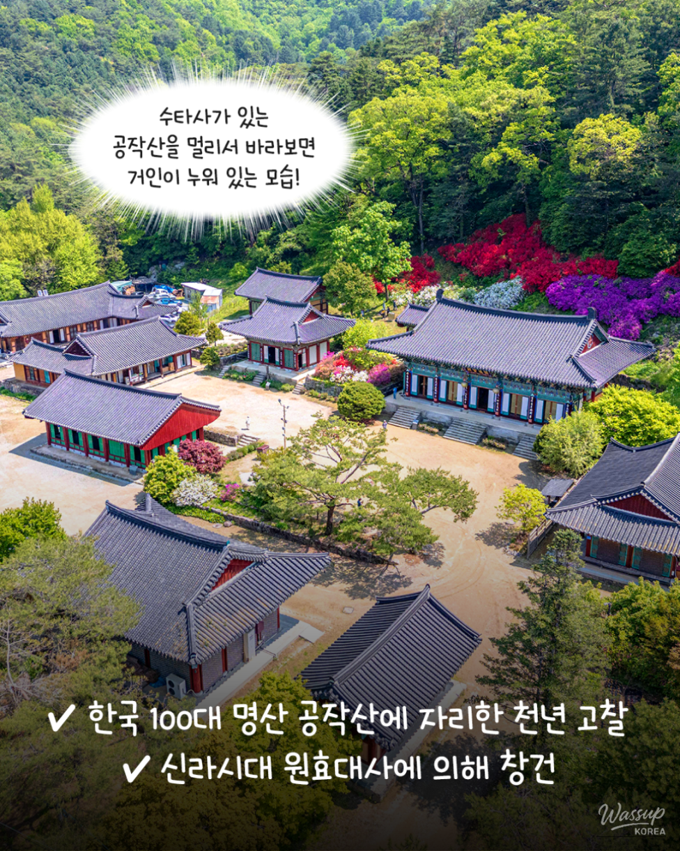 Exploring Sutasa Temple and the Natural Beauty of Gongjak Mountain_02