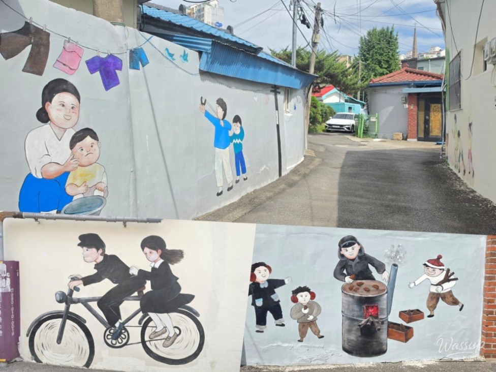 Exploring the Vibrant Mural Village of Haebangchon_07