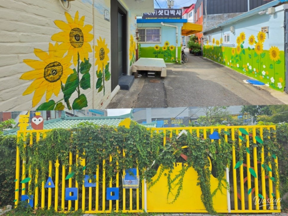 Exploring the Vibrant Mural Village of Haebangchon_10
