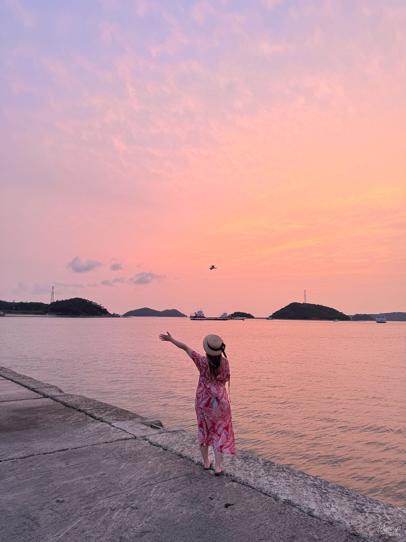 A Magical Sunset at Dobido Port_01