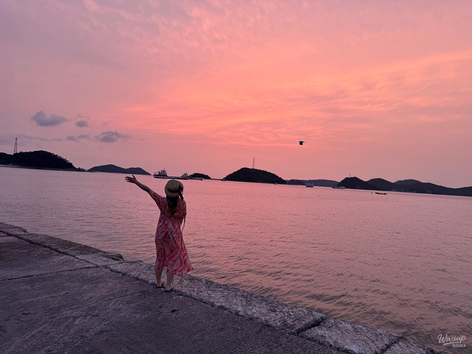 A Magical Sunset at Dobido Port_22