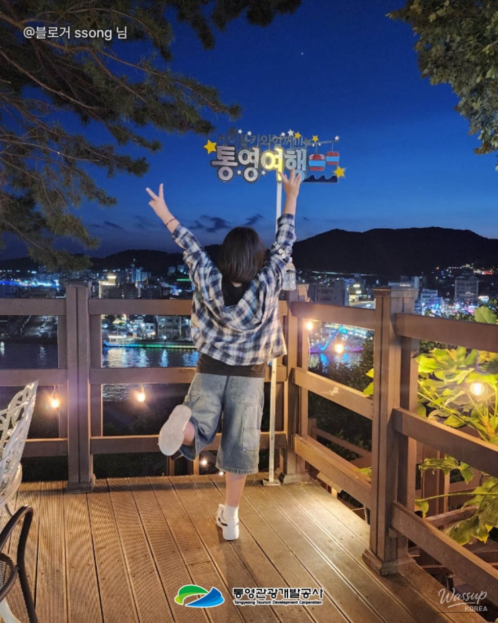 Exploring Tongyeong: A Summer Night Adventure_07