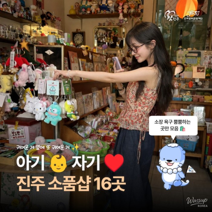 Exploring Cute Souvenir Shops in Jinju, South Korea4934