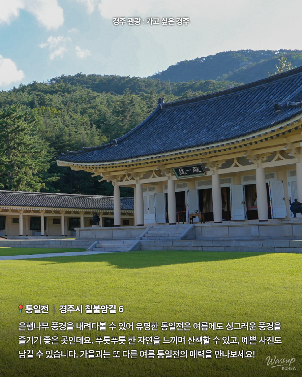 Discovering the Beauty of Tongiljeon in Summer_02