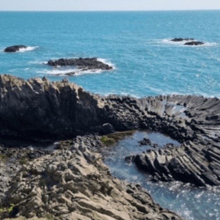 Exploring Gyeongju's Coastal Wonders: The Wave Sound Path4953