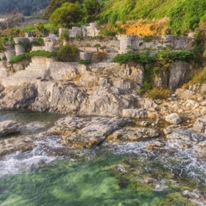Explore the Unique Beauty of Geoje's Maemi Fortress4966