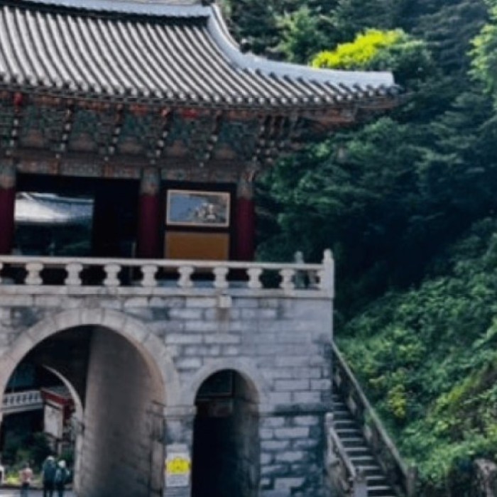 Exploring the Serene Beauty of Guinsa Temple in Danyang4971