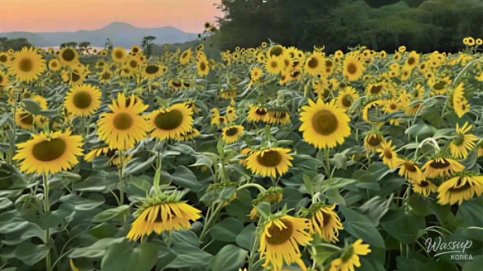 Exploring Daegu's Non-Gong Flower Complex: A Summer Delight_03