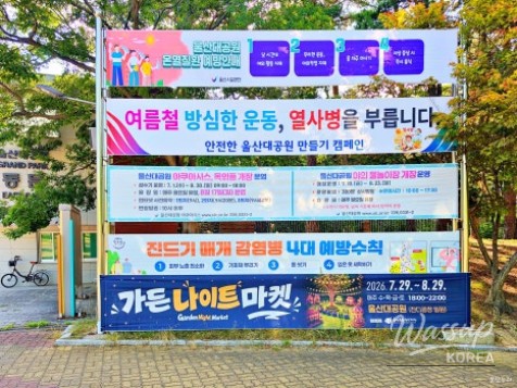 Summer Nights in Ulsan: Discovering the Garden Night Market_04
