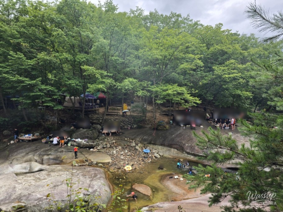 Summer Retreat at Sasendae Valley in Geochang_11