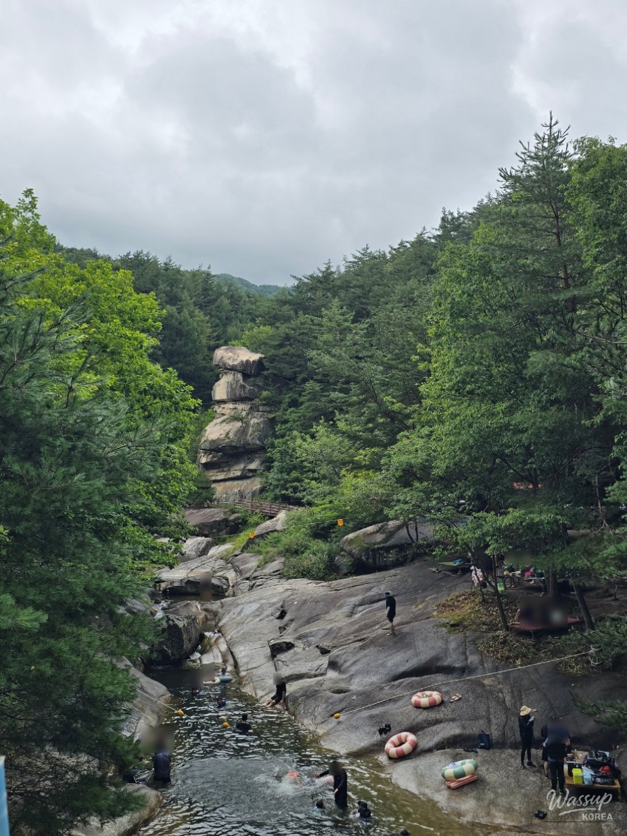 Summer Retreat at Sasendae Valley in Geochang_13