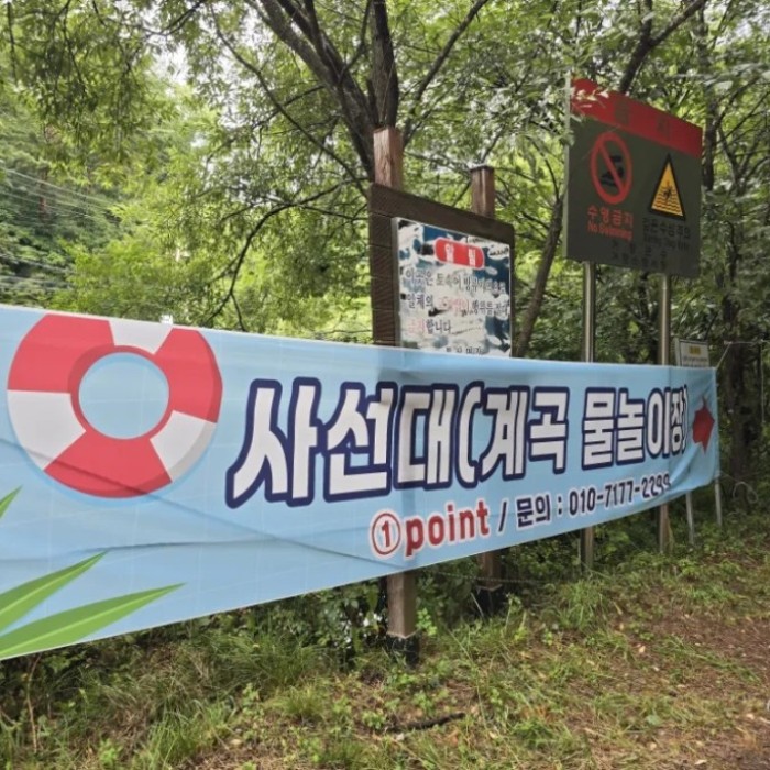 Summer Retreat at Sasendae Valley in Geochang4987