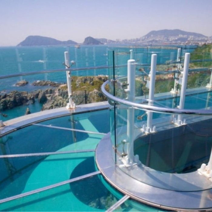 Exploring the Scenic Coastal Line of Busan: Yeongdo and Oryukdo4992