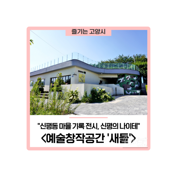 The History of Goyang and the Artistic Space 'Saedeul'481