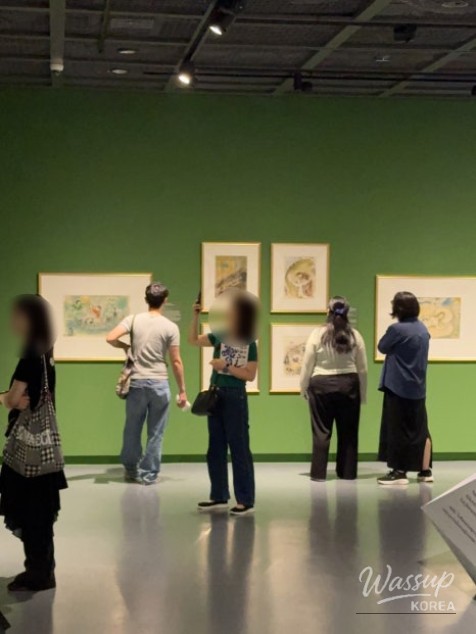 Marc Chagall Special Exhibition: Painting Dreams and Fantasies in Color_03