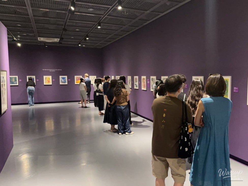 Marc Chagall Special Exhibition: Painting Dreams and Fantasies in Color_05