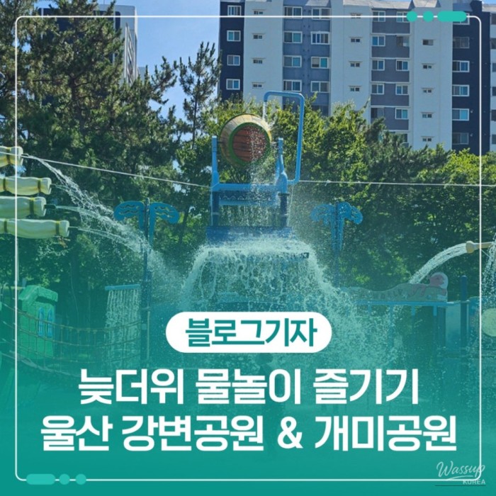 Summer Fun at Ulsan's Water Playgrounds2439