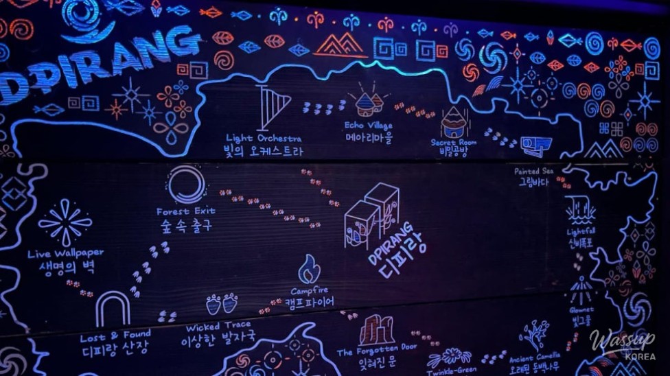 Exploring Tongyeong's Diphirang: A Magical Nighttime Experience_01