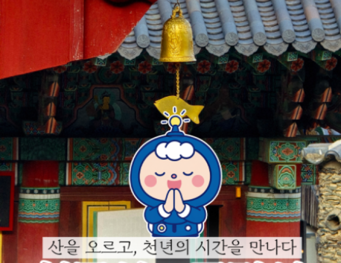 Exploring Cheondongsan Mountain and Geumtap Temple float