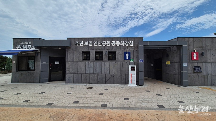 Enjoying a Free Picnic at Jujeon Bomit Port in Ulsan_05