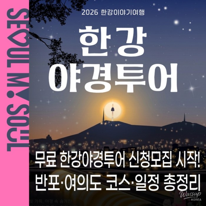 Seoul Han River Night Tour1647