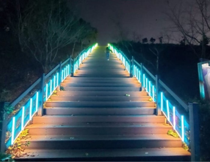 Exploring Jeju's Starry Night: A Family-Friendly Destination float