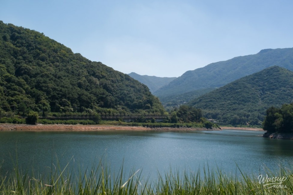 Exploring Bongseong Reservoir in Hamann_02
