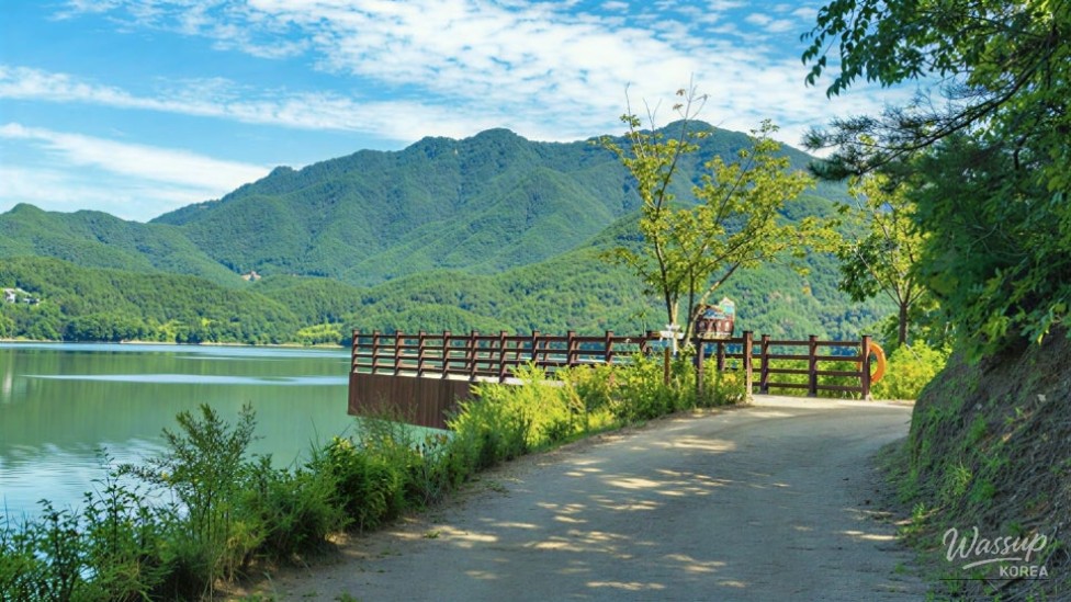 Exploring the Scenic Hyengseong Lake Trail_03
