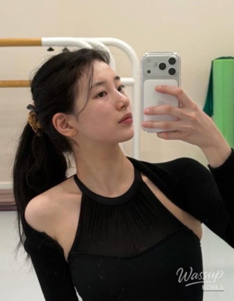 The Unfiltered Beauty of Suzy: A Glimpse into Her Ballet Practice_07