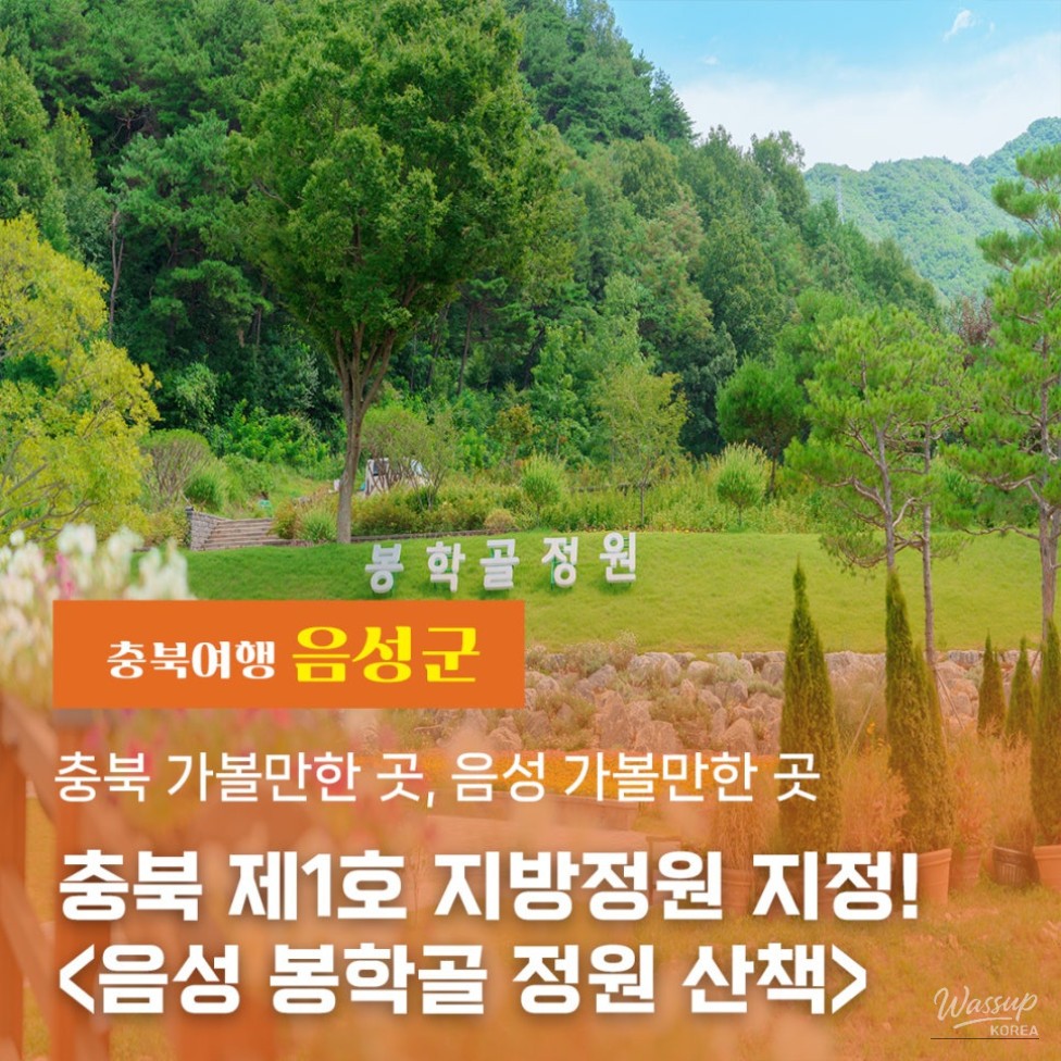 Exploring the Beautiful Bonghakgol Garden in Chungbuk_01