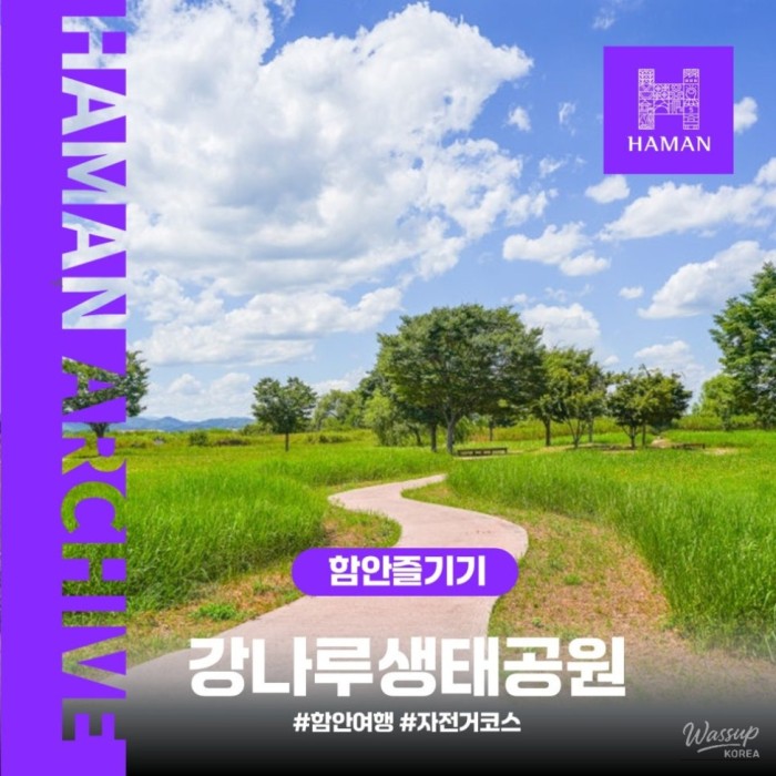 Exploring the Tranquil Beauty of Hangang Eco-Park