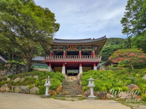 Exploring Dosungam at Hwawangsan Mountain_05