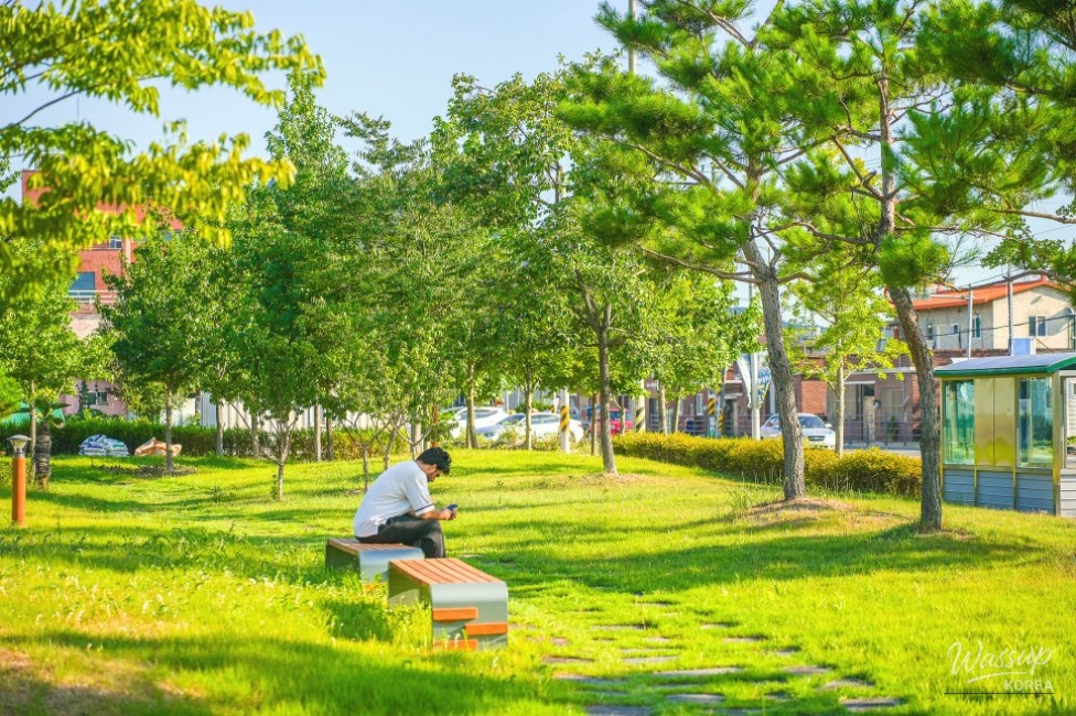 Exploring Chunmu Neighborhood Park in Ham-an_05