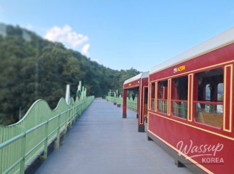 Exploring the New Walking Path along the Old Railway in Andong_01