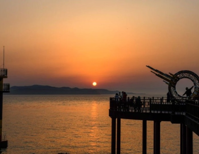 Sunset Viewing at Gubongdo in Ansan: A Summer Getaway float