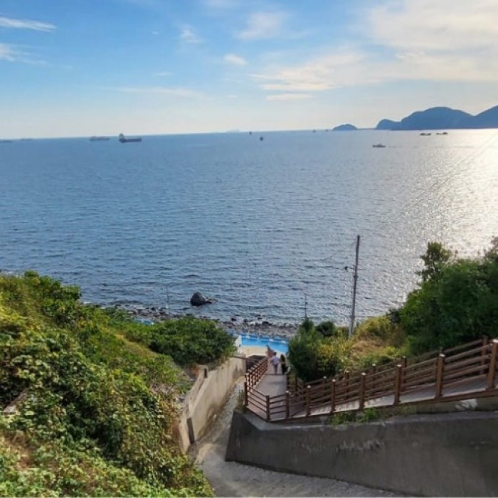 Discovering the Hidden Gem of Gamji Beach in Busan5150