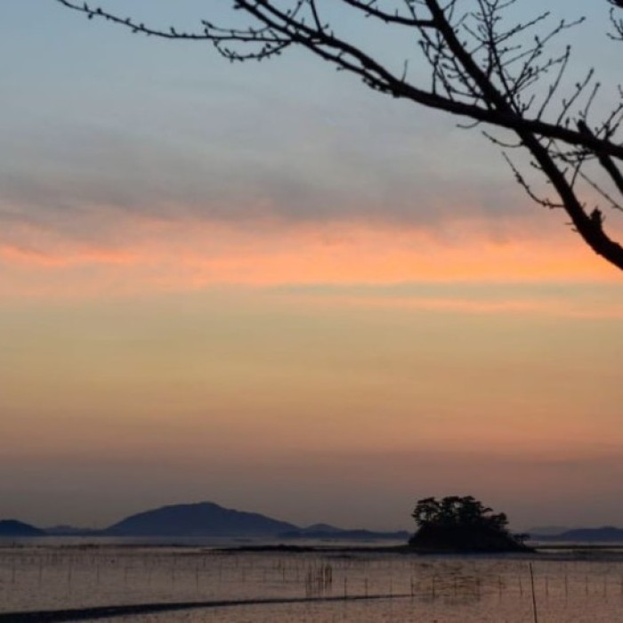 Discover the Scenic Waon Beach in Suncheon5149
