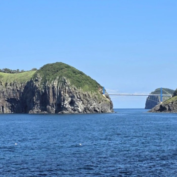 Exploring the Beauty of Ulleungdo: A Journey to Gwaneumdo and Samsan Rock2487